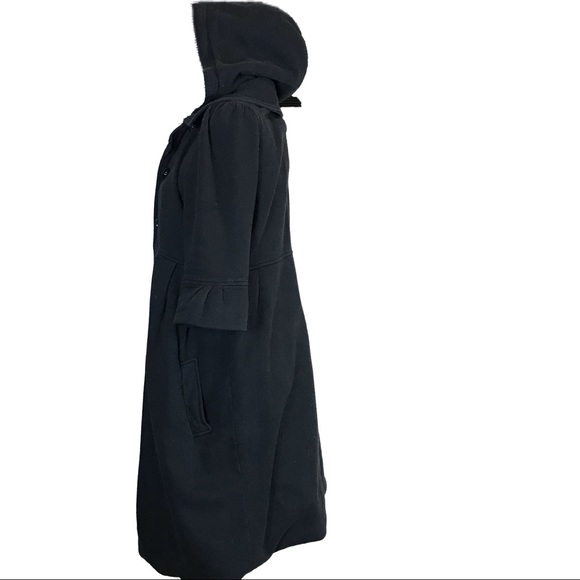 Juicy Couture Hooded Sweatshirt Dress / Sweater - Picture 2 of 8